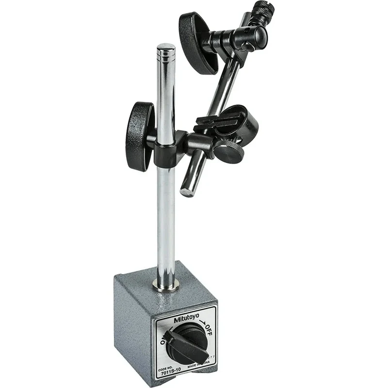 Mitutoyo 7011S-10 Magnetic Stand (with Fine Adjustment)